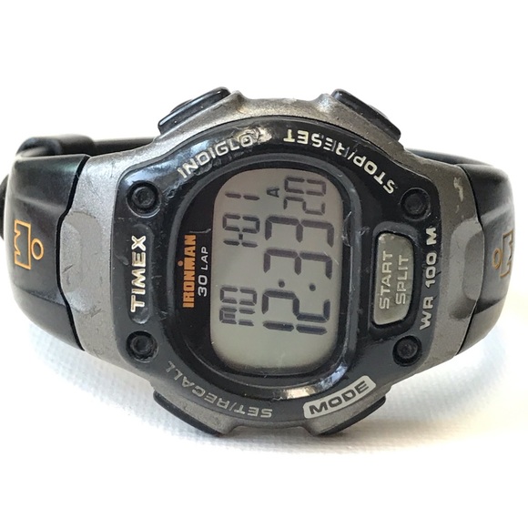 ironman 30 lap watch